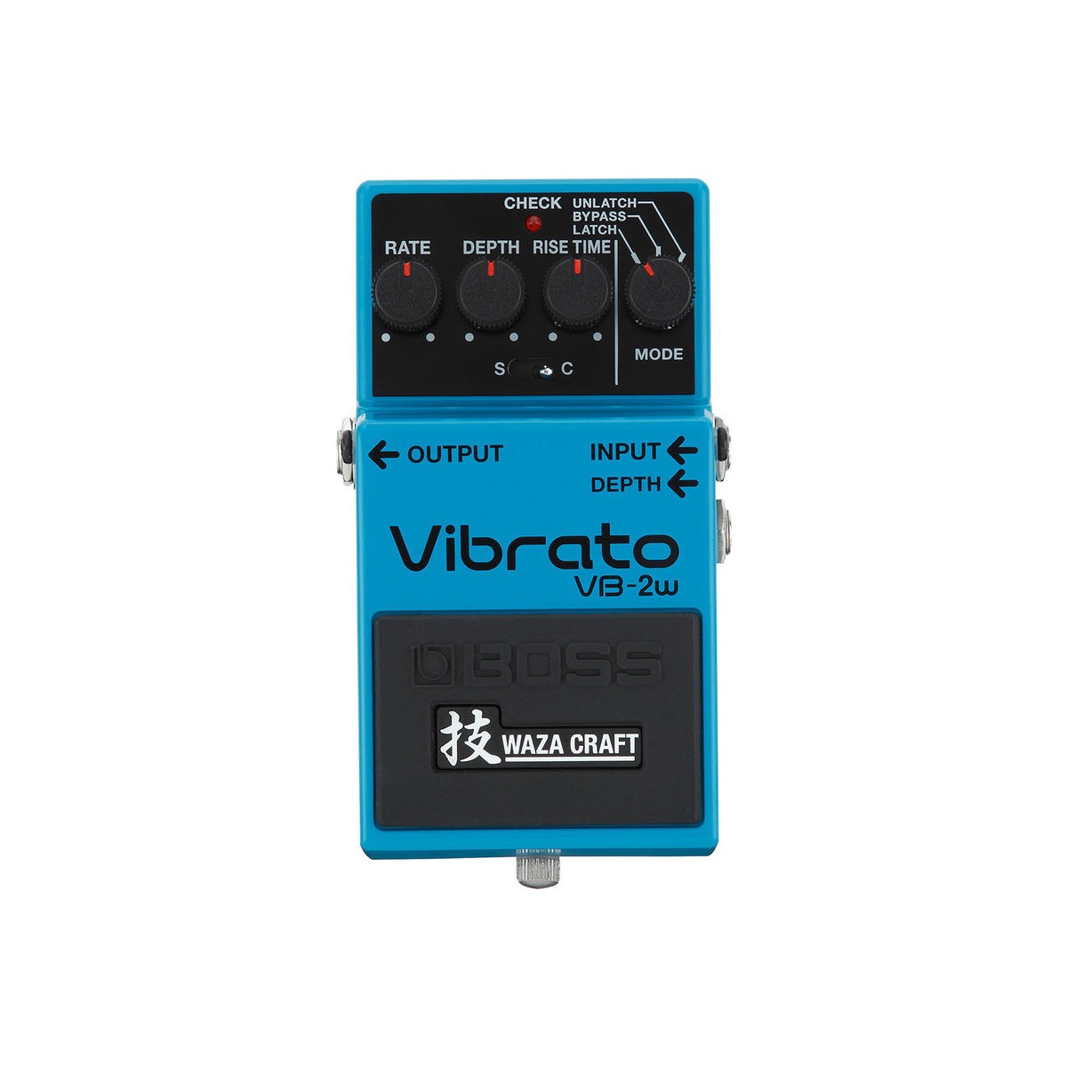 BOSS VB-2W Vibrato WAZA CRAFT