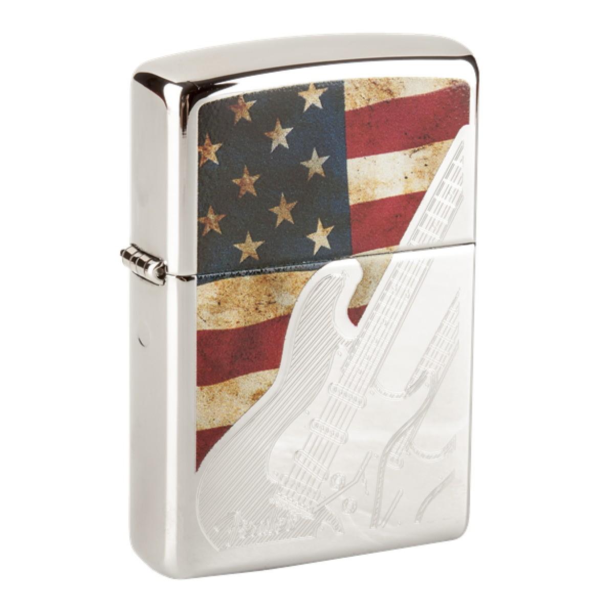Fender® Zippo Etched Stratocaster® Lighter