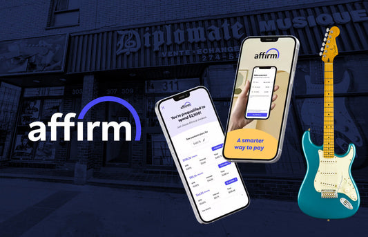Shop Now. Pay Over Time. With Affirm.