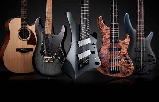 The History of Ibanez : An Iconic Guitar Brand