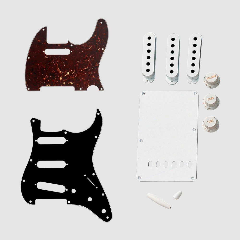 Pickguards, Back Plates & Accessory Kits