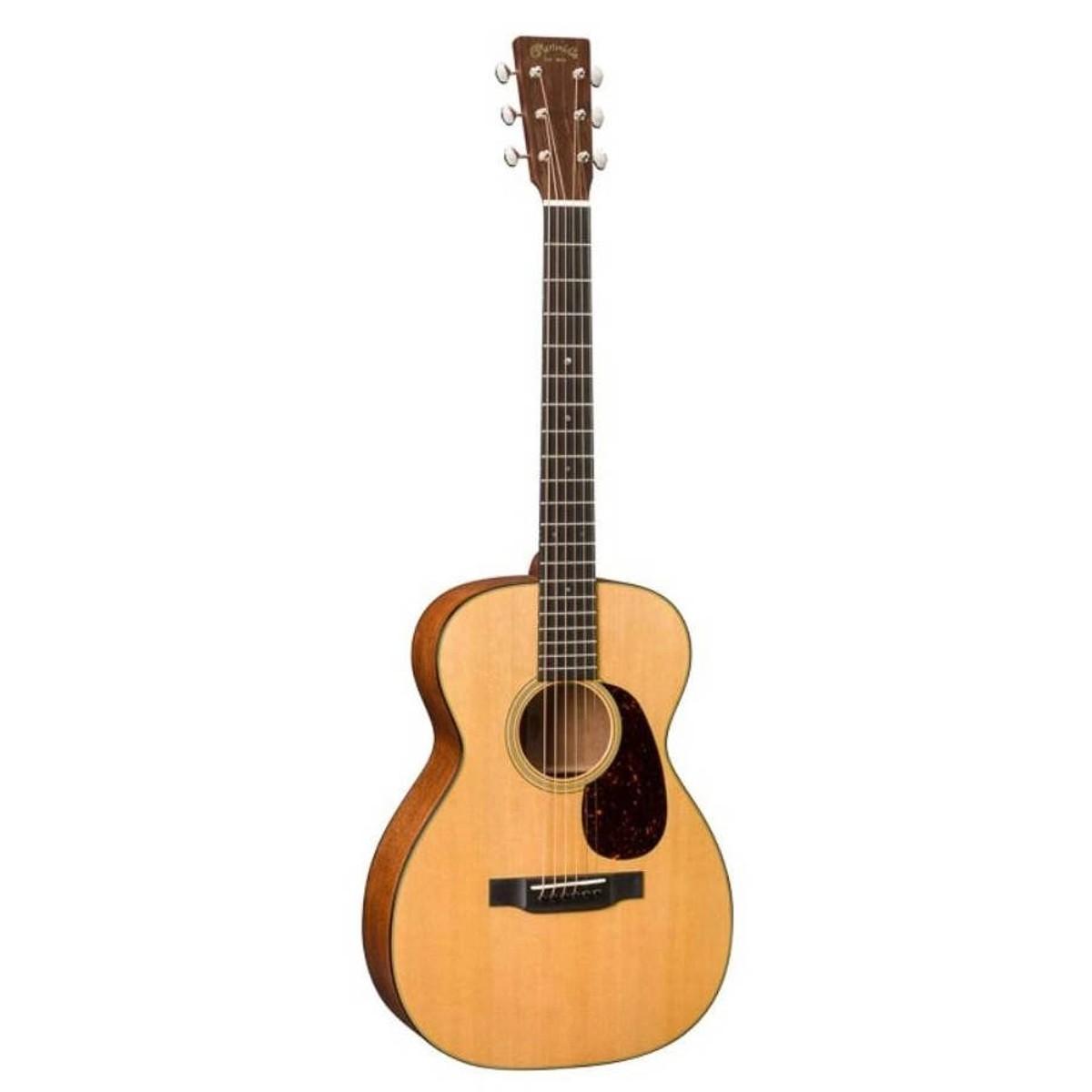 Martin Guitars 0-18 Standard Series Acoustic Guitar w/Spruce Top