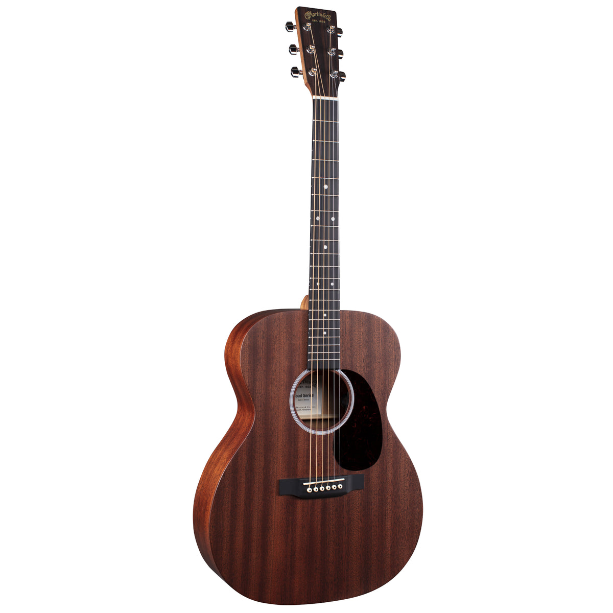 MARTIN 000-10E Retro Sapele, Dark Mahogany