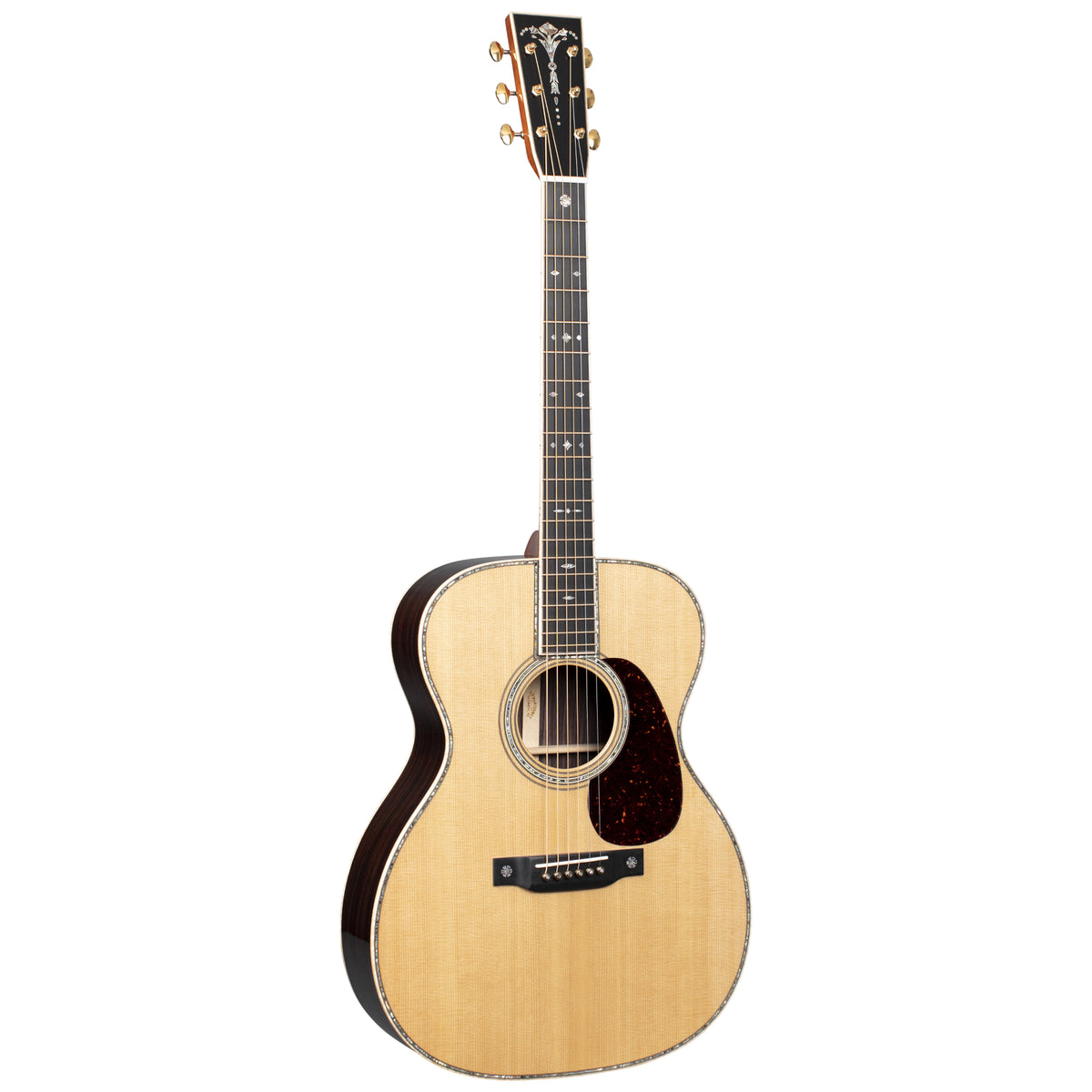 MARTIN 000-42 Modern Deluxe Acoustic Guitar, Clear