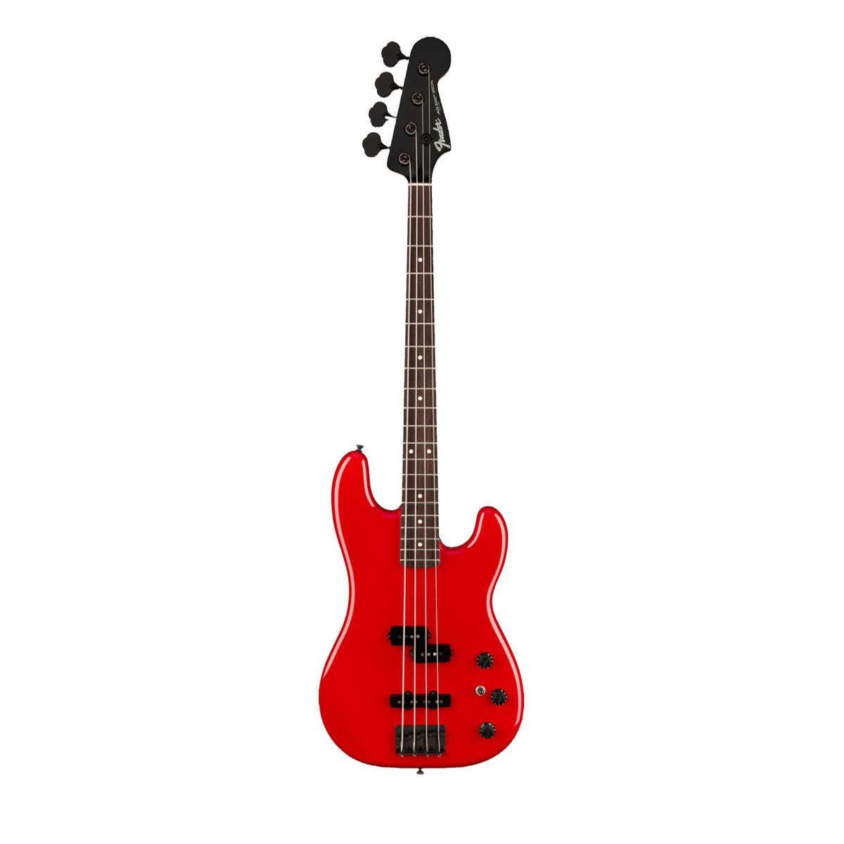 Fender Boxer Series PJ Bass, Rosewood Fingerboard - Torino Red