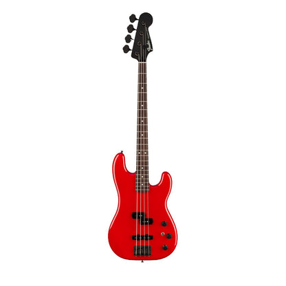 Fender Boxer Series PJ Bass, Rosewood Fingerboard - Torino Red