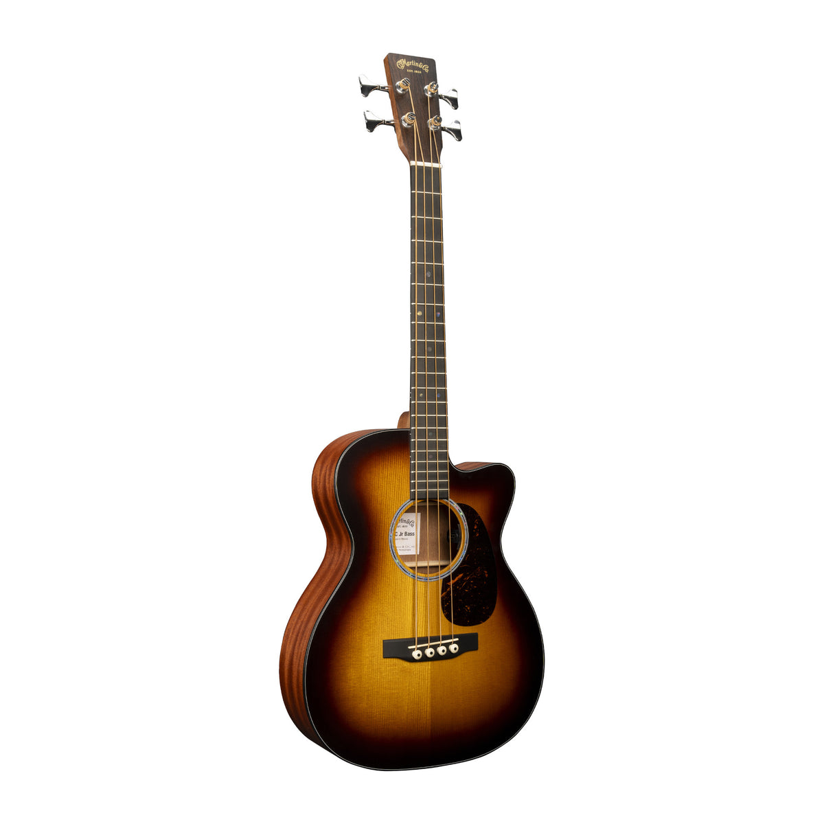 MARTIN 000C Jr E Bass Acoustic Electric, Burst