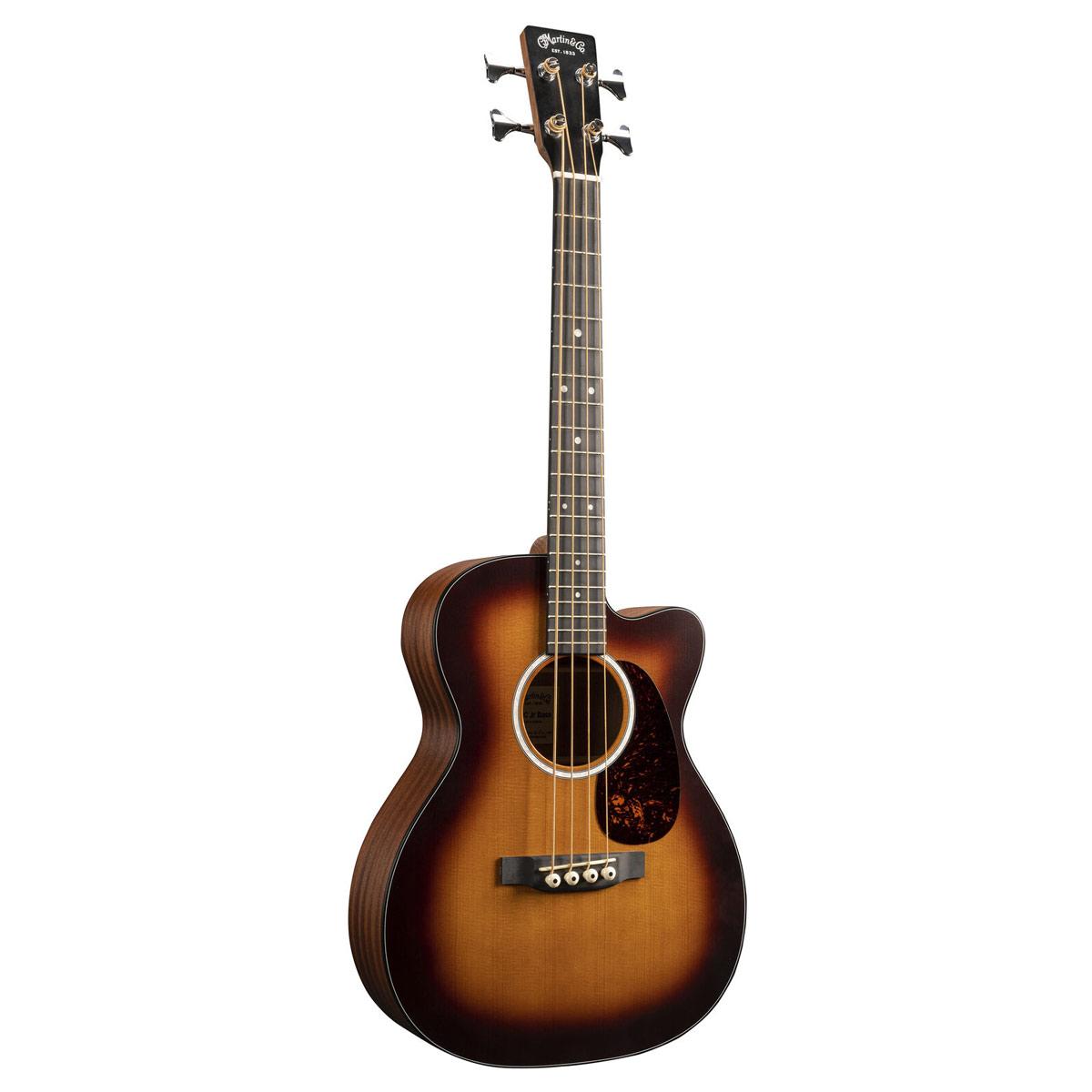 Martin Guitars 000CJR-10E Acoustic Bass, Bassburst