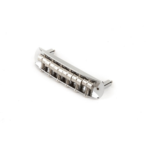 Fender Mustang Guitar Bridge Assembly (Japan) - Chrome