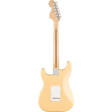 Fender Yngwie Malmsteen Stratocaster®, Scalloped Maple Fingerboard, Vintage White