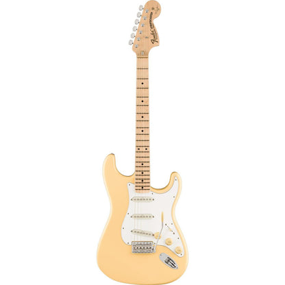 Fender Yngwie Malmsteen Stratocaster®, Scalloped Maple Fingerboard, Vintage White