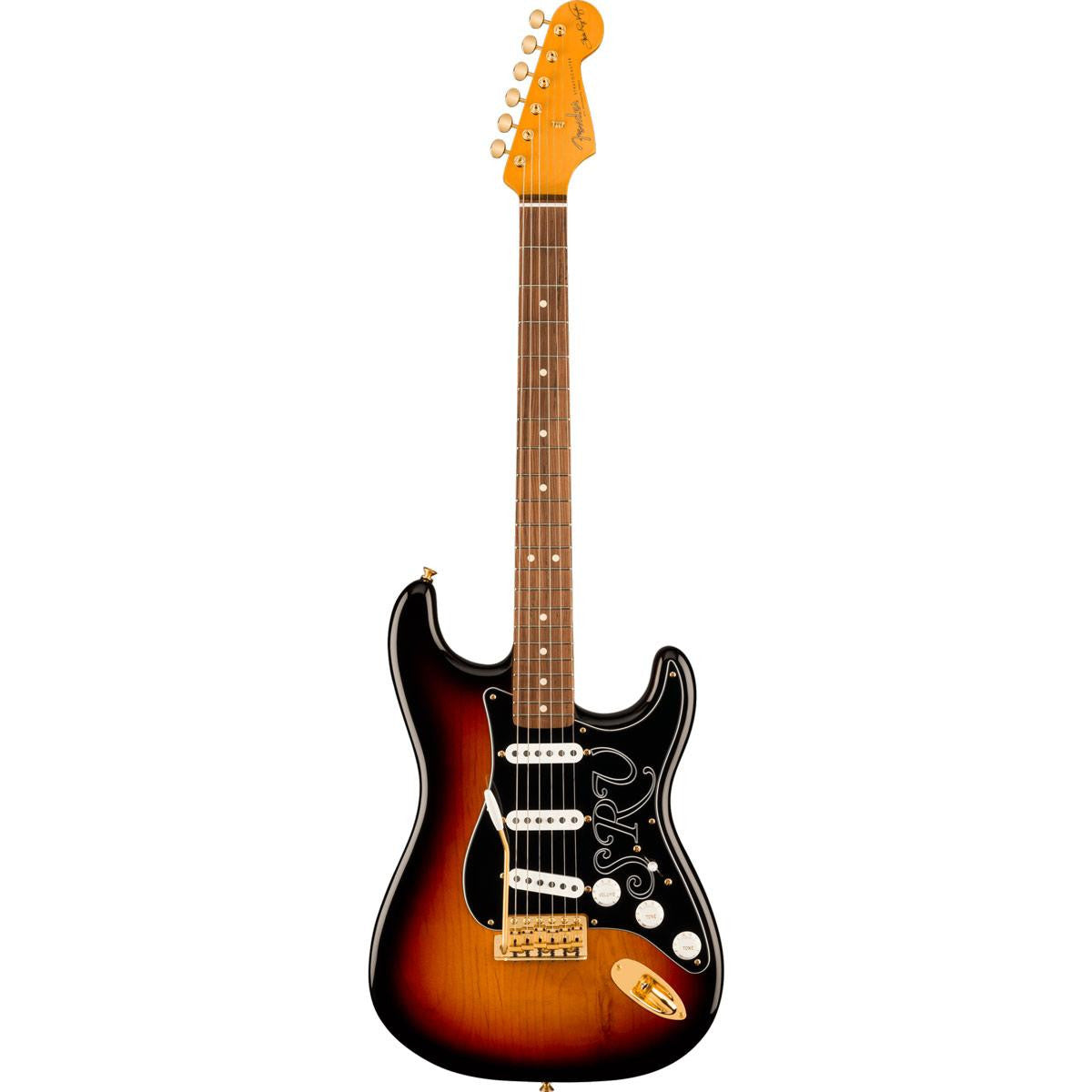 Fender Stevie Ray Vaughan Stratocaster, Pau Ferro Fingerboard, 3-Color Sunburst