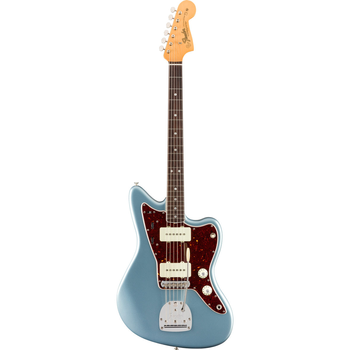 Fender American Original '60s Jazzmaster, Rosewood Fingerboard - Ice Blue Metallic