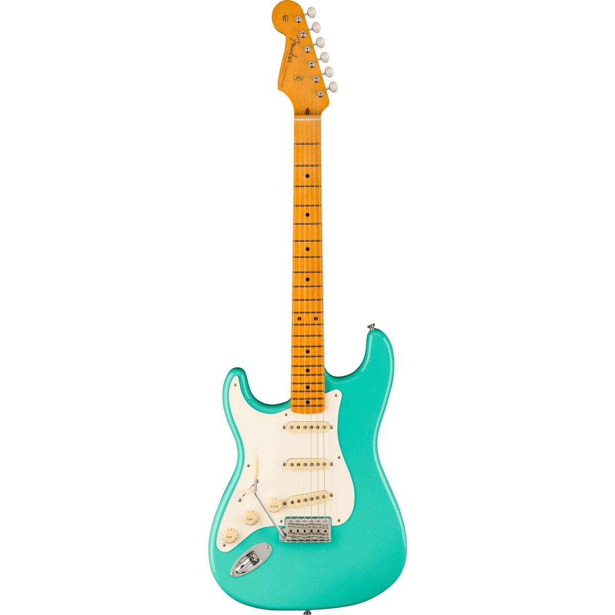 Fender American Vintage II 1957 Stratocaster Left-Hand, Maple Fingerboard, Sea Foam Green
