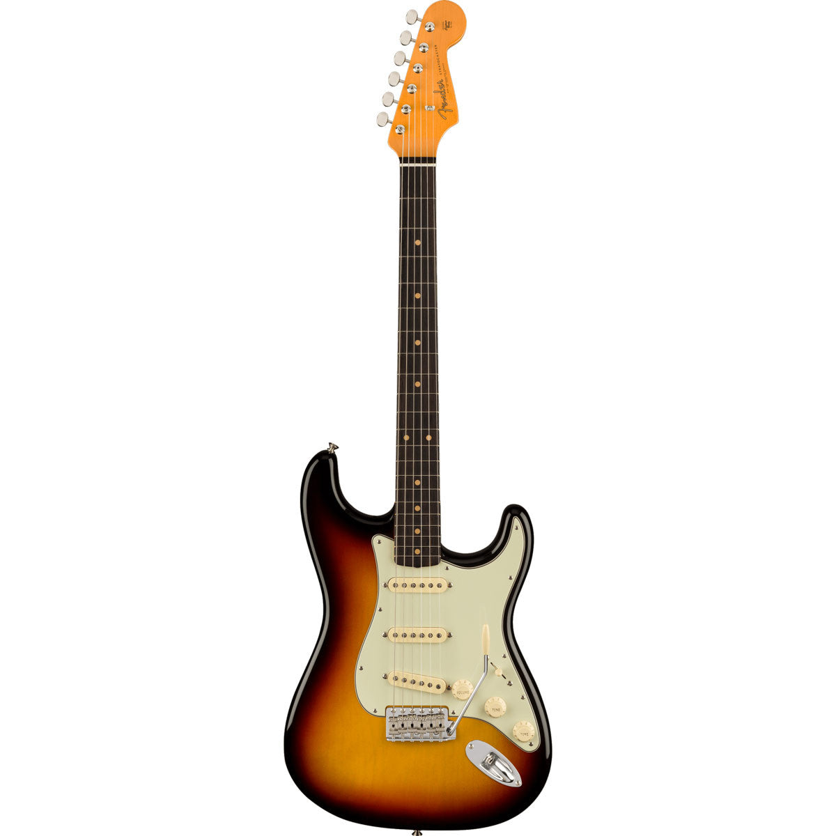 Fender American Vintage II 1961 Stratocaster, Rosewood Fingerboard, 3-Color Sunburst