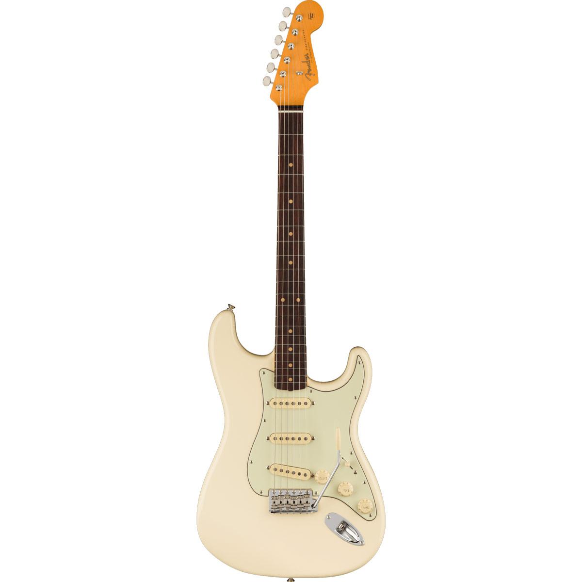 Fender  American Vintage II 1961 Stratocaster, Rosewood Fingerboard, Olympic White