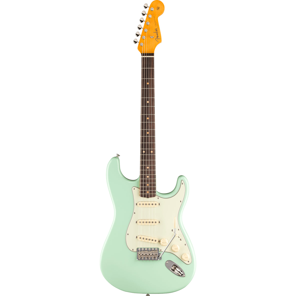 FENDER American Vintage II 1961 Stratocaster, Rosewood Fingerboard, Surf Green