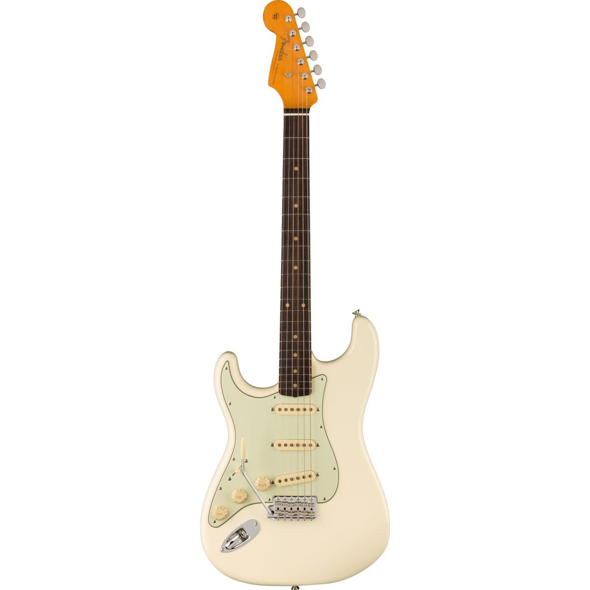 Fender American Vintage II 1961 Stratocaster Left-Hand, Rosewood Fingerboard, Olympic White