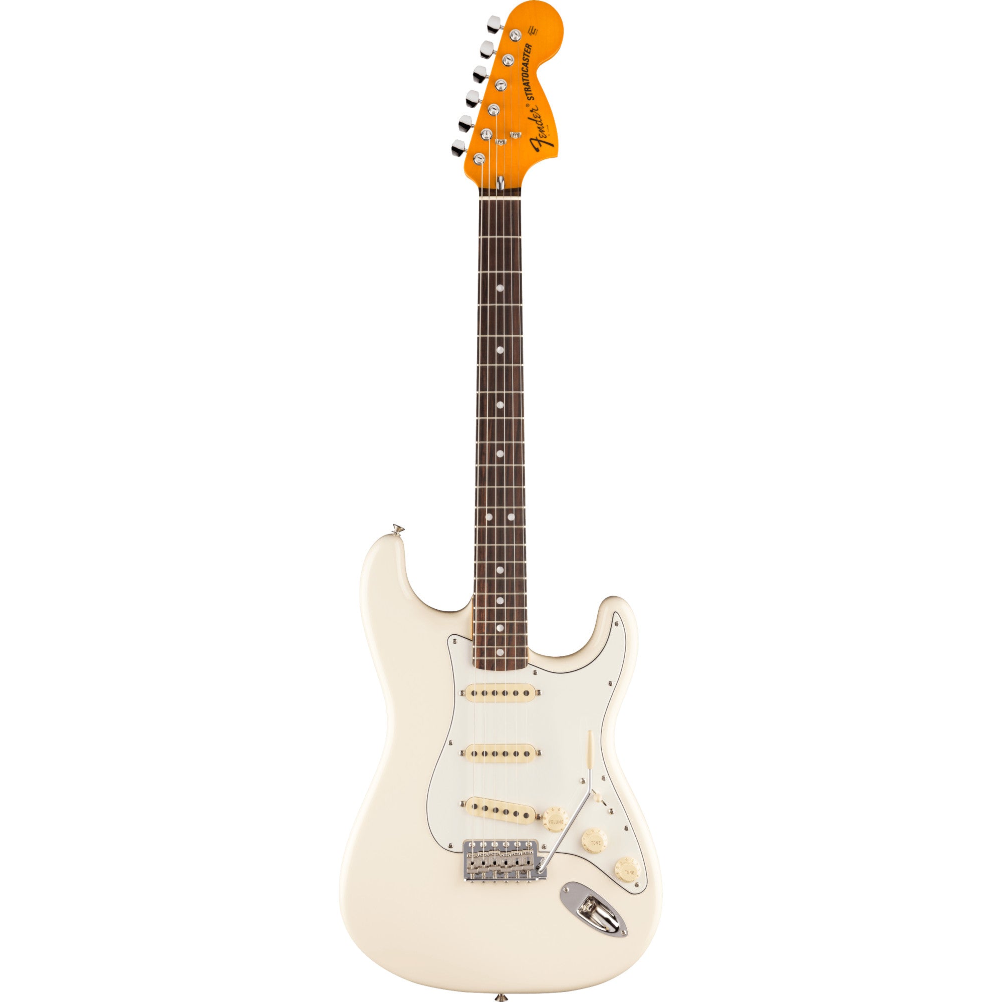FENDER American Vintage II 1973 Stratocaster, Maple Fingerboard, Olympic White