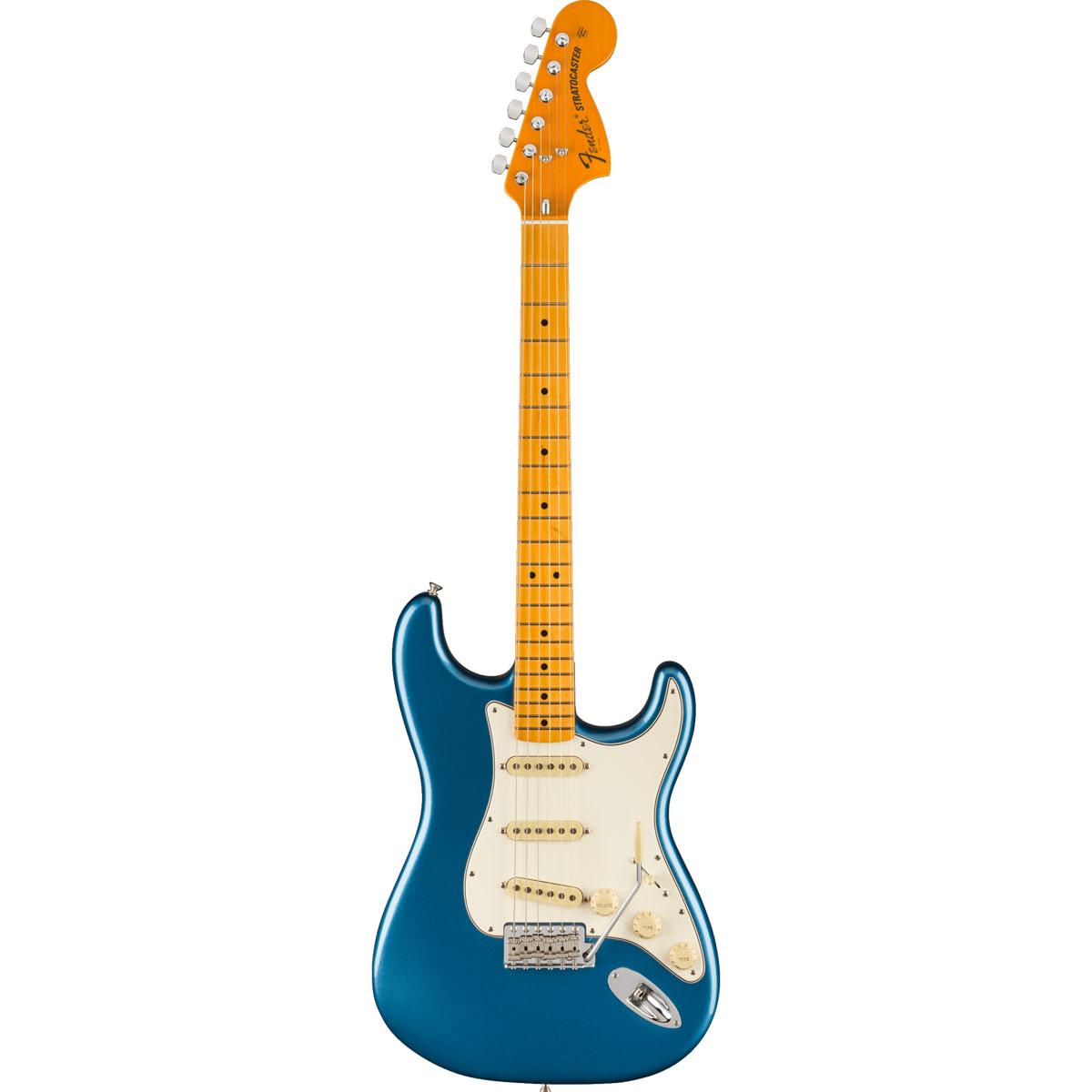 Fender American Vintage II 1973 Stratocaster, Maple Fingerboard, Lake Placid Blue