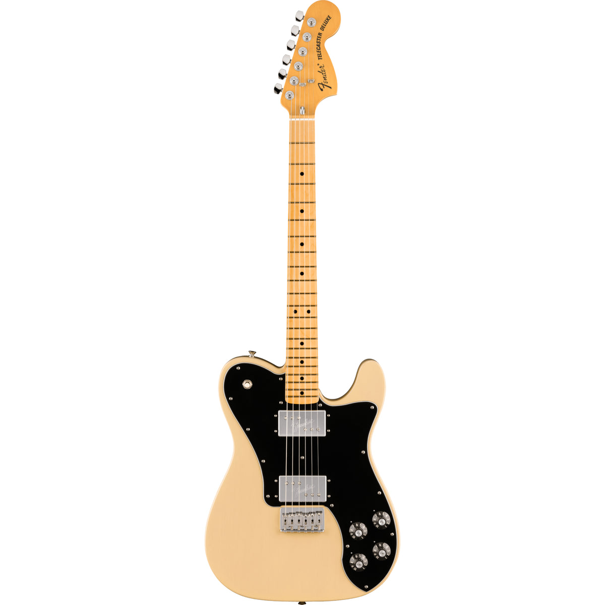 FENDER American Vintage II 1975 Telecaster Deluxe, Maple Fingerboard, Vintage Blonde