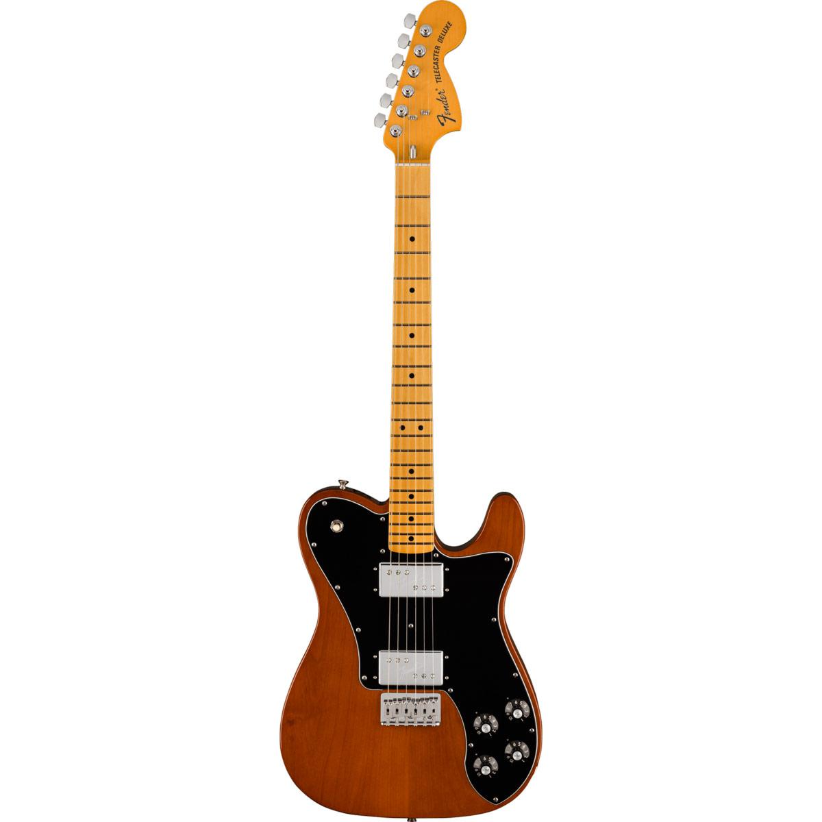 Fender American Vintage II 1975 Telecaster Deluxe, Maple Fingerboard, Mocha