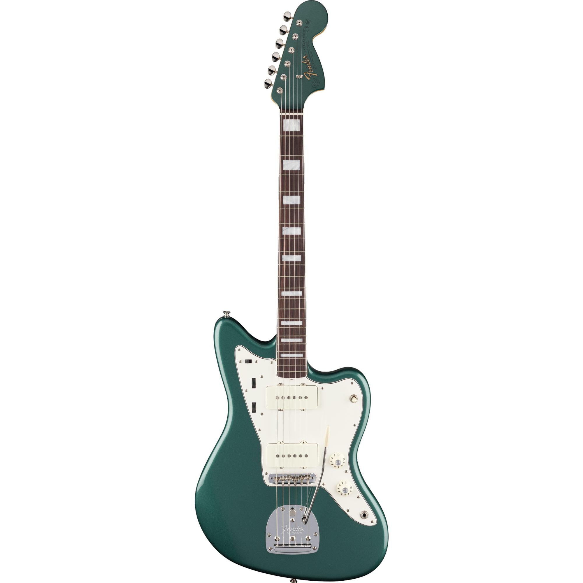 FENDER American Vintage II 1966 Jazzmaster, Rosewood Fingerboard, Sherwood Green Metallic