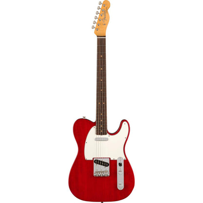 Fender American Vintage II 1963 Telecaster, Rosewood Fingerboard, Crimson Red Transparent