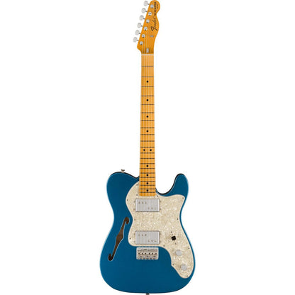 Fender  American Vintage II 1972 Telecaster Thinline, Maple Fingerboard, Lake Placid Blue
