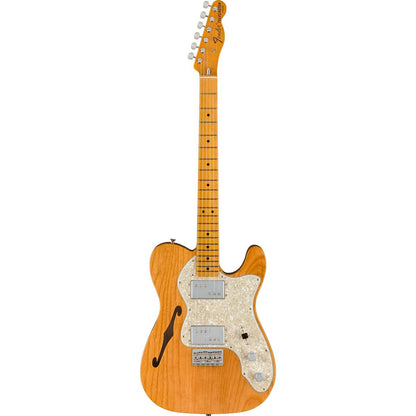 Fender American Vintage II 1972 Telecaster Thinline, Maple Fingerboard, Aged Natural