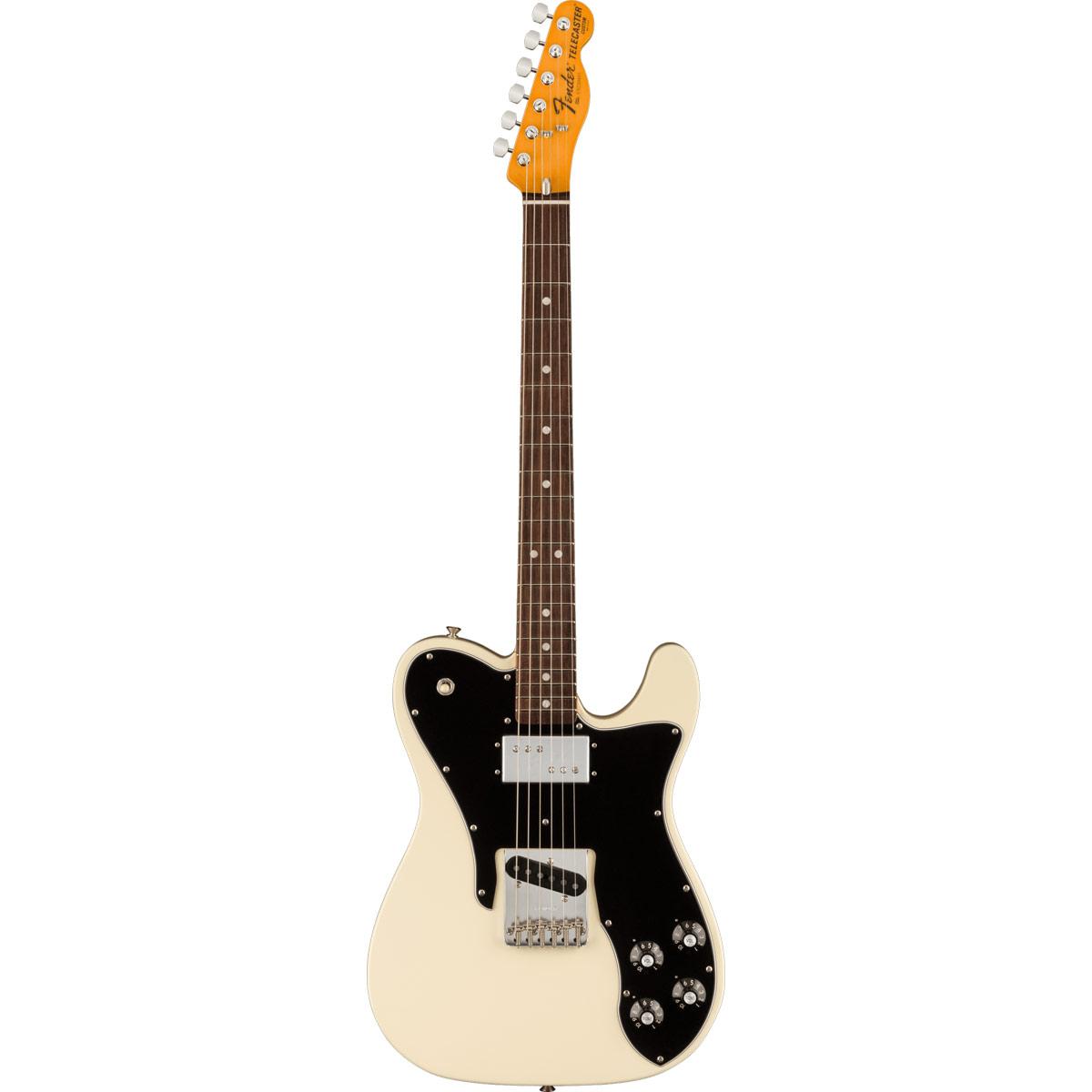 Fender American Vintage II 1977 Telecaster Custom, Rosewood Fingerboard, Olympic White