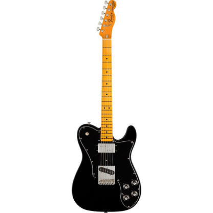 Fender American Vintage II 1977 Telecaster® Custom, Maple Fingerboard, Black