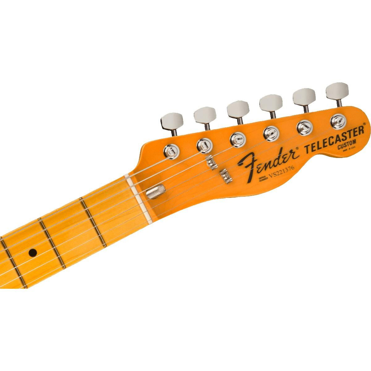 Fender American Vintage II 1977 Telecaster® Custom, Maple Fingerboard, Black