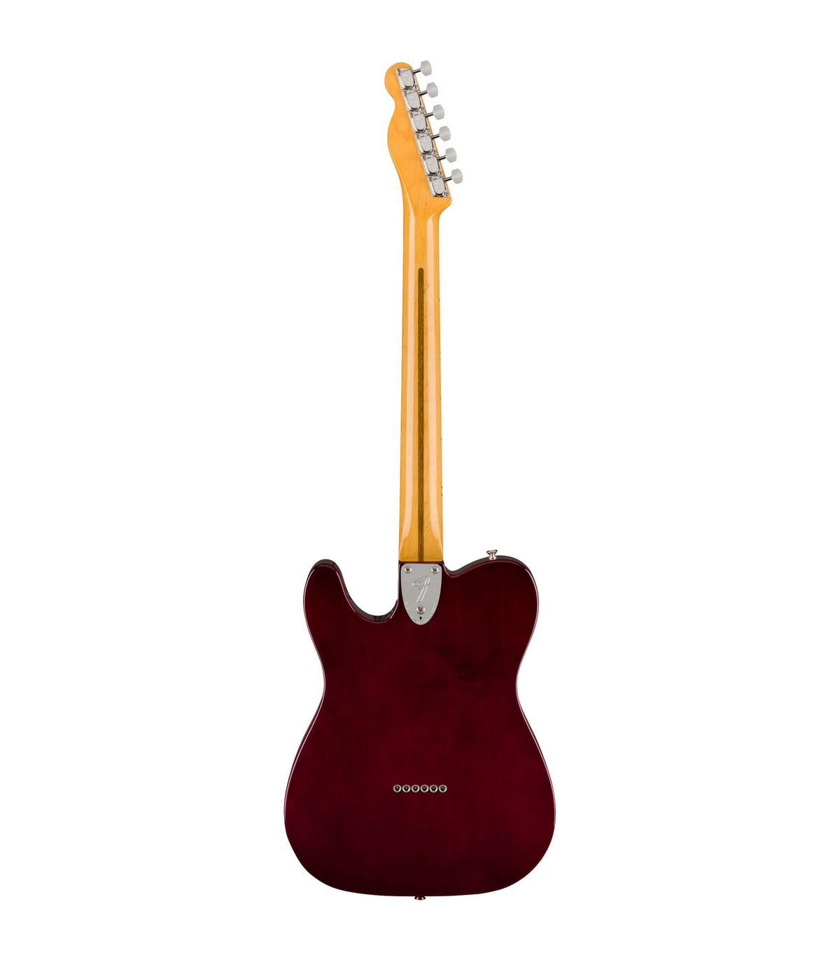 Fender American Vintage II 1977 Telecaster Custom, Maple Fingerboard, Wine