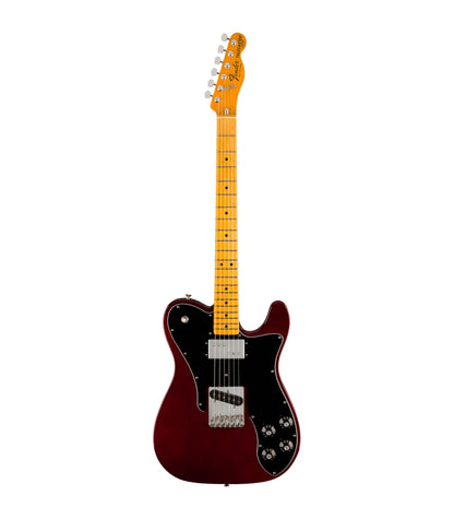Fender American Vintage II 1977 Telecaster Custom, Maple Fingerboard, Wine