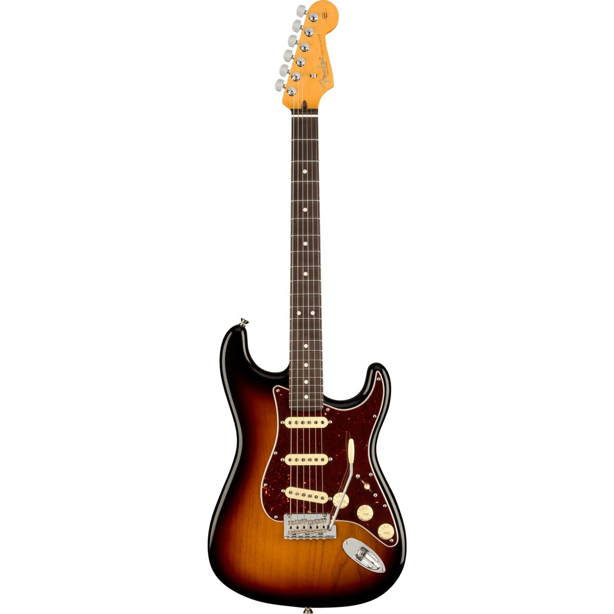 FENDER American Professional II Stratocaster, Rosewood Fingerboard - 3-Color Sunburst