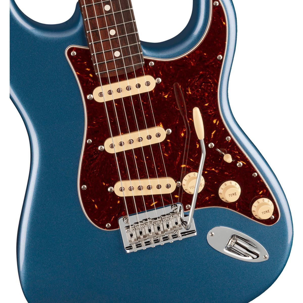 Fender Limited Edition American Professional II Stratocaster, Rosewood Neck, Lake Placid Blue