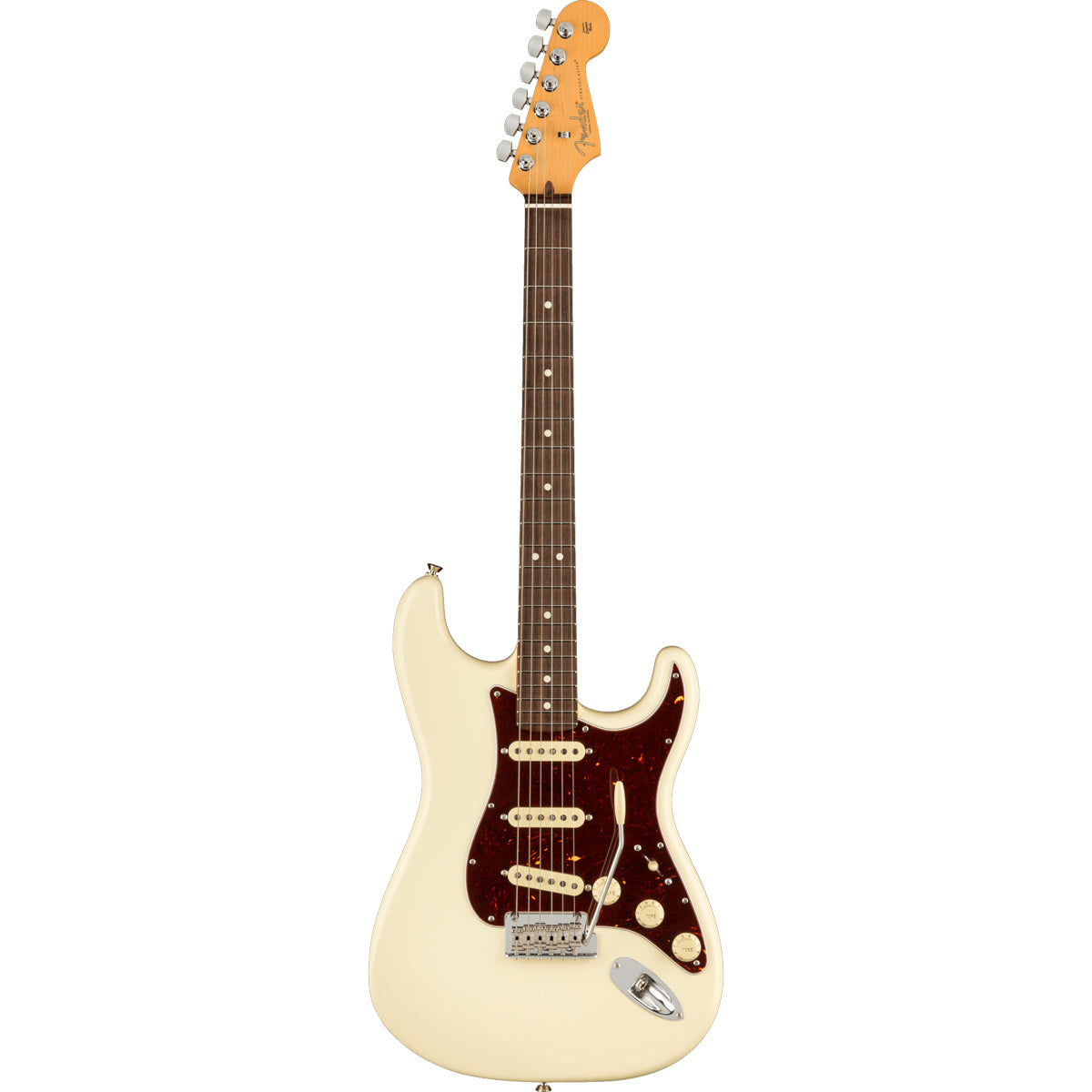 FENDER American Professional II Stratocaster, Rosewood Fingerboard - Olympic White