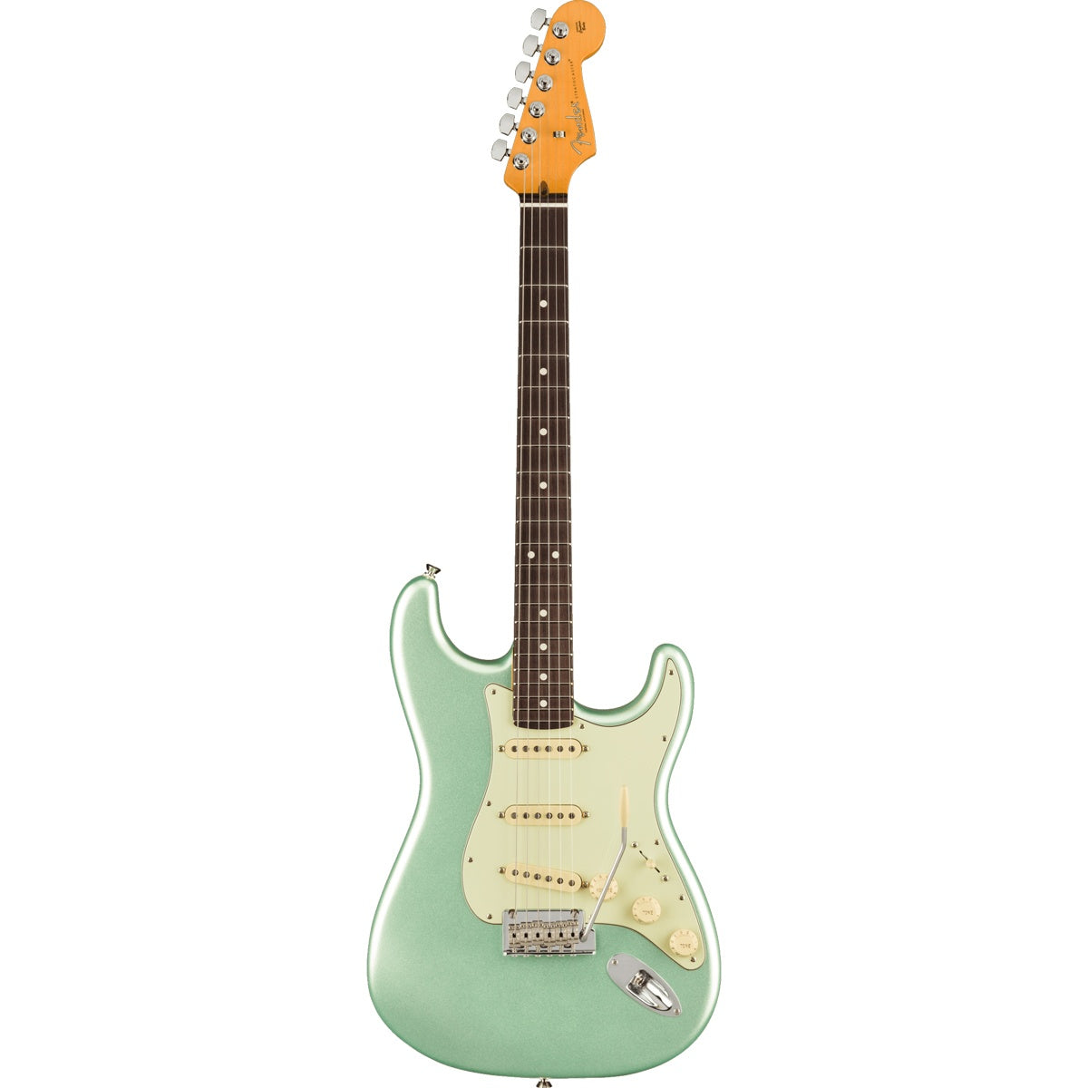 FENDER American Professional II Stratocaster, Rosewood Fingerboard - Mystic Surf Green