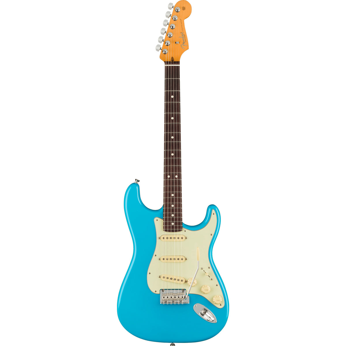 FENDER American Professional II Stratocaster, Rosewood Fingerboard - Miami Blue