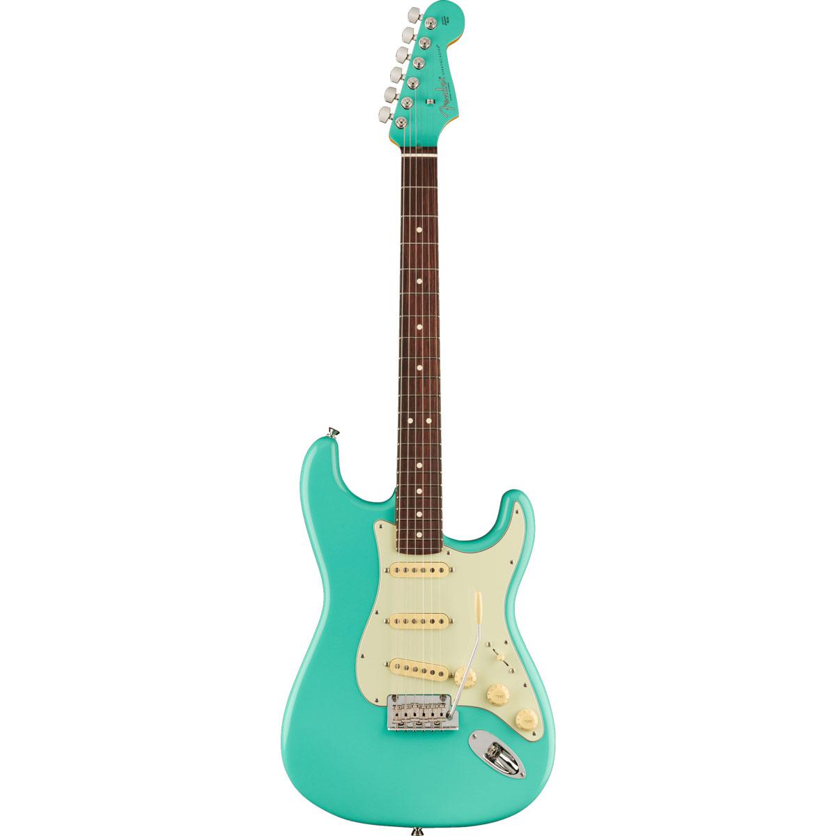 Fender Limited Edition American Professional II Stratocaster, Rosewood Fingerboard, Sea Foam Green