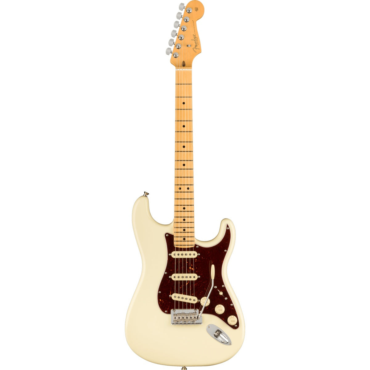 FENDER American Professional II Stratocaster, Maple Fingerboard - Olympic White