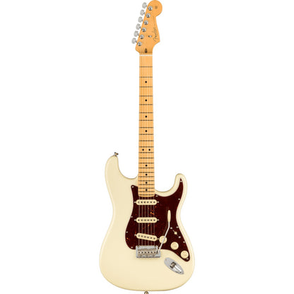 FENDER American Professional II Stratocaster, Maple Fingerboard - Olympic White