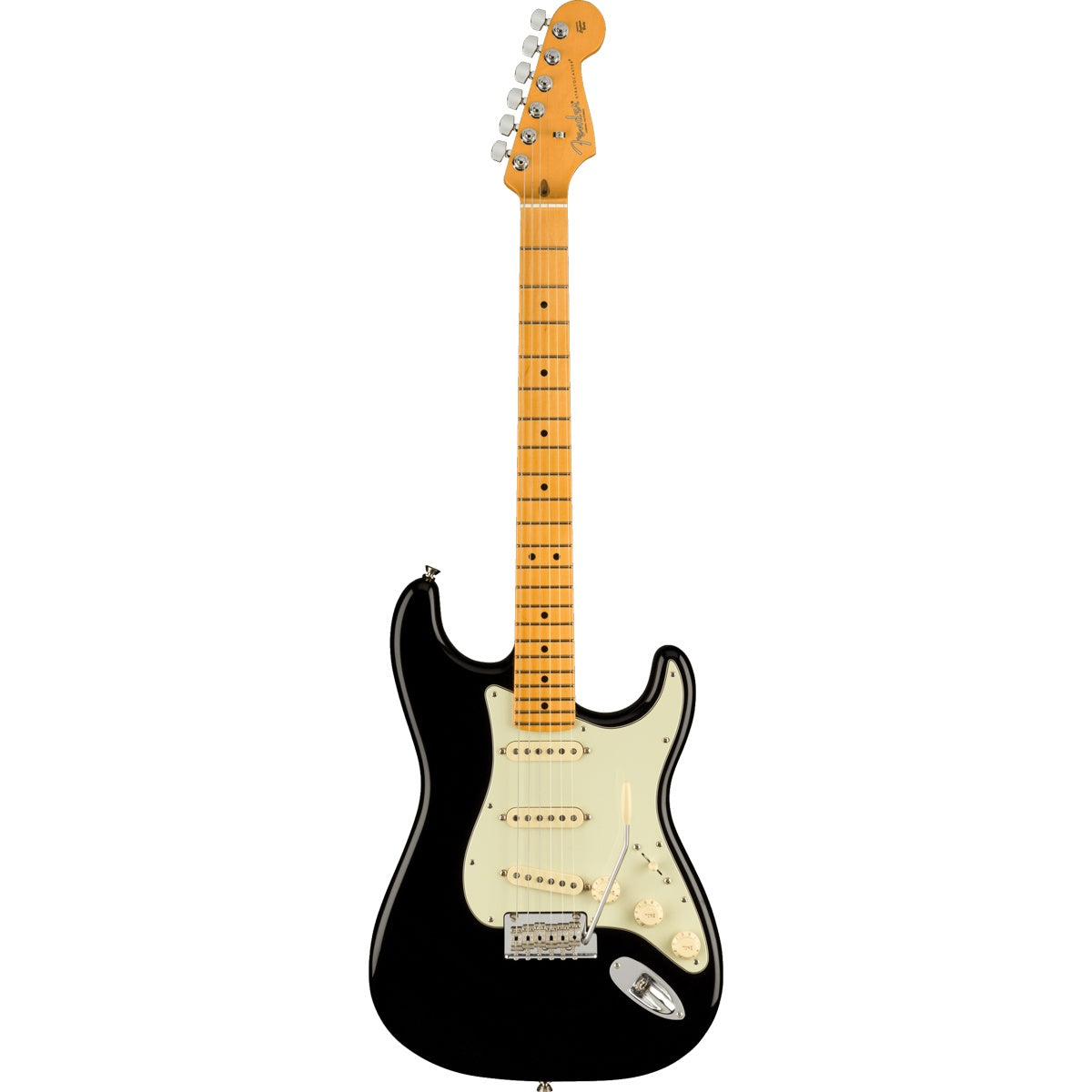 FENDER American Professional II Stratocaster, Maple Fingerboard - Black
