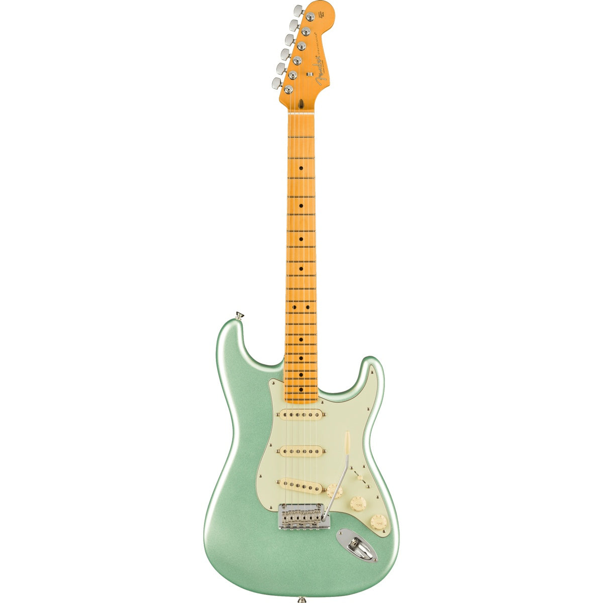 FENDER American Professional II Stratocaster, Maple Fingerboard - Mystic Surf Green