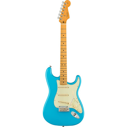 Fender American Professional II Stratocaster, Maple Fingerboard - Miami Blue