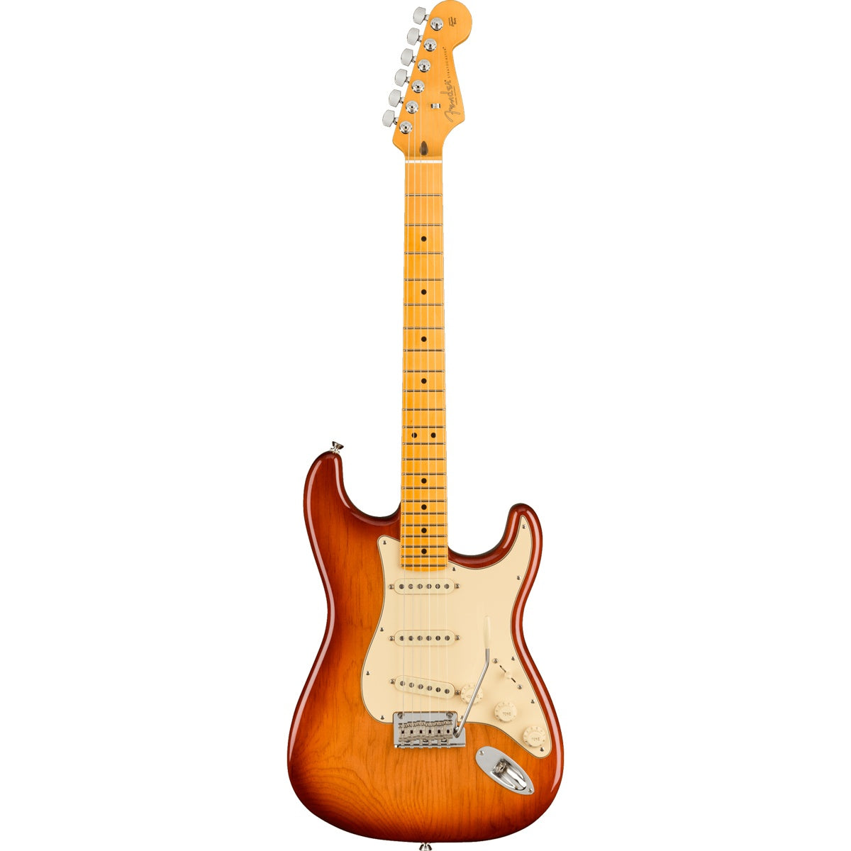 FENDER American Professional II Stratocaster, Maple Fingerboard - Sienna Sunburst