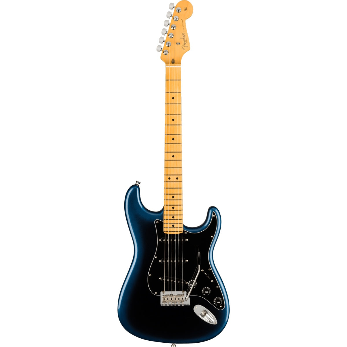 FENDER American Professional II Stratocaster, Maple Fingerboard - Dark Night