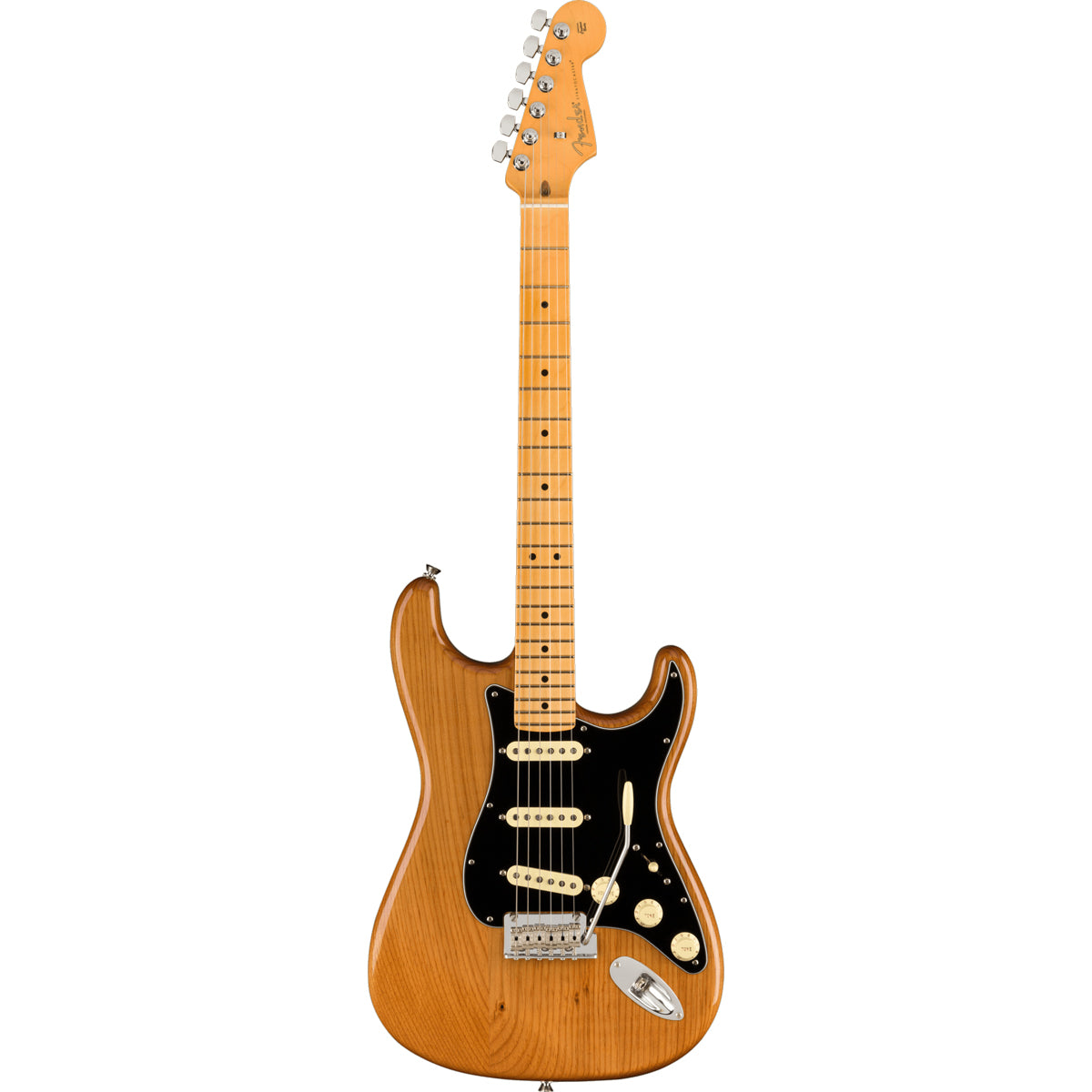 Fender American Professional II Stratocaster, Maple Fingerboard - Roasted Pine