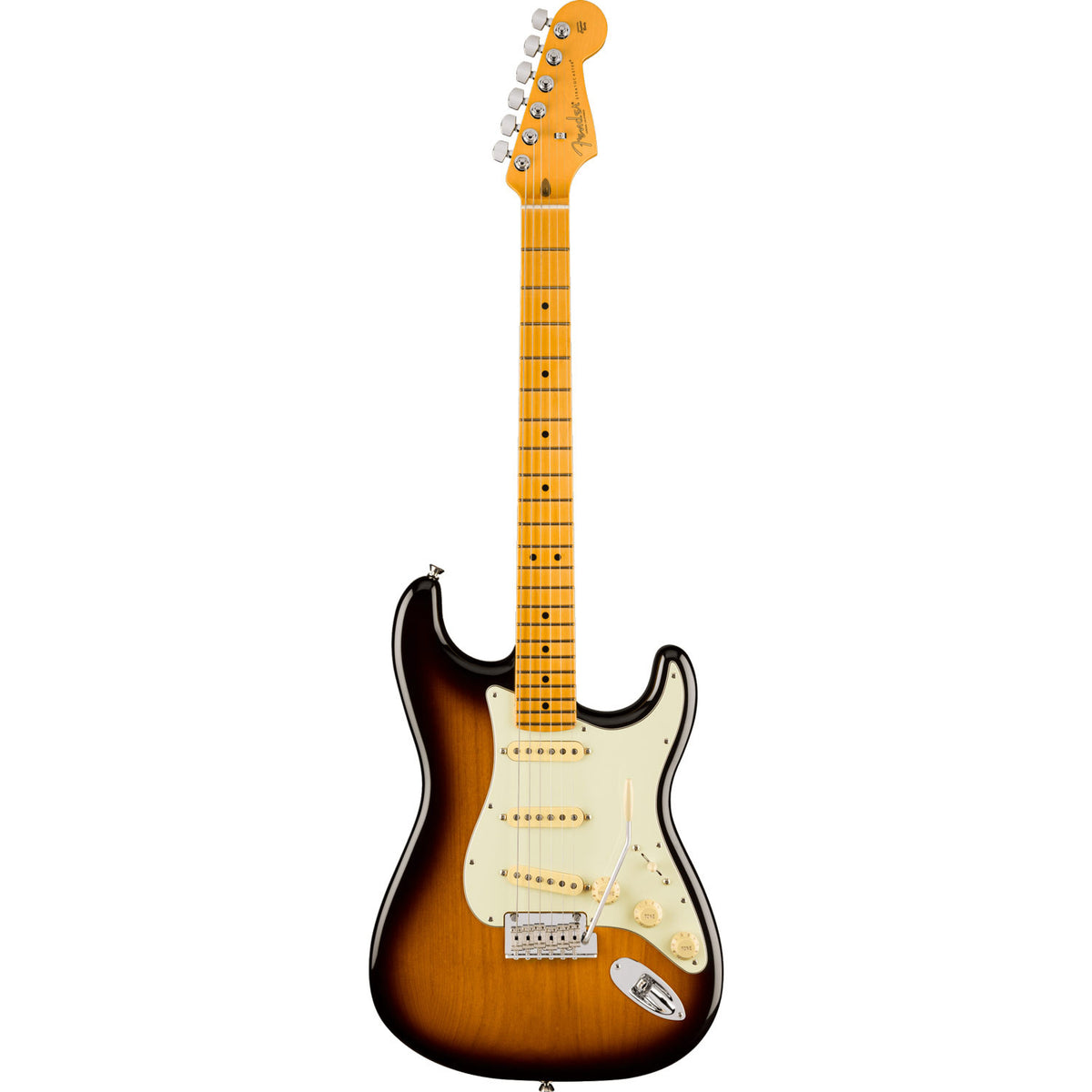 FENDER American Professional II Stratocaster, Maple Fingerboard, Anniversary 2-Color Sunburst
